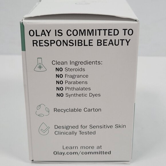 Olay Sensitive Soothing Moisturizer With Colloidal Oatmeal 48g NIB - Picture 4 of 5